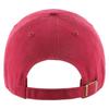 47 BRAND New York Yankees Clean Up Cap, Mens Burgundy Cap