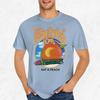 The Allman Brothers Band eat a peach BLAUES T-Shirt Unisex Alle Größen 2F657