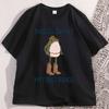 Funny Cowboy Frog with My First Rodeo Graphic T Shirts Soft Loose Cotton Short Sleeve Tshirt Comfortable High Quality Clothes
