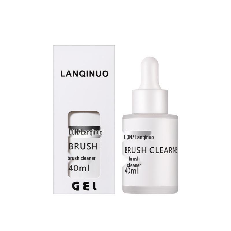 Nourishing Cuticle Oil & Nail Essence Cleaner, Gentle & Non-Damaging Brush Cleaner, 40ml