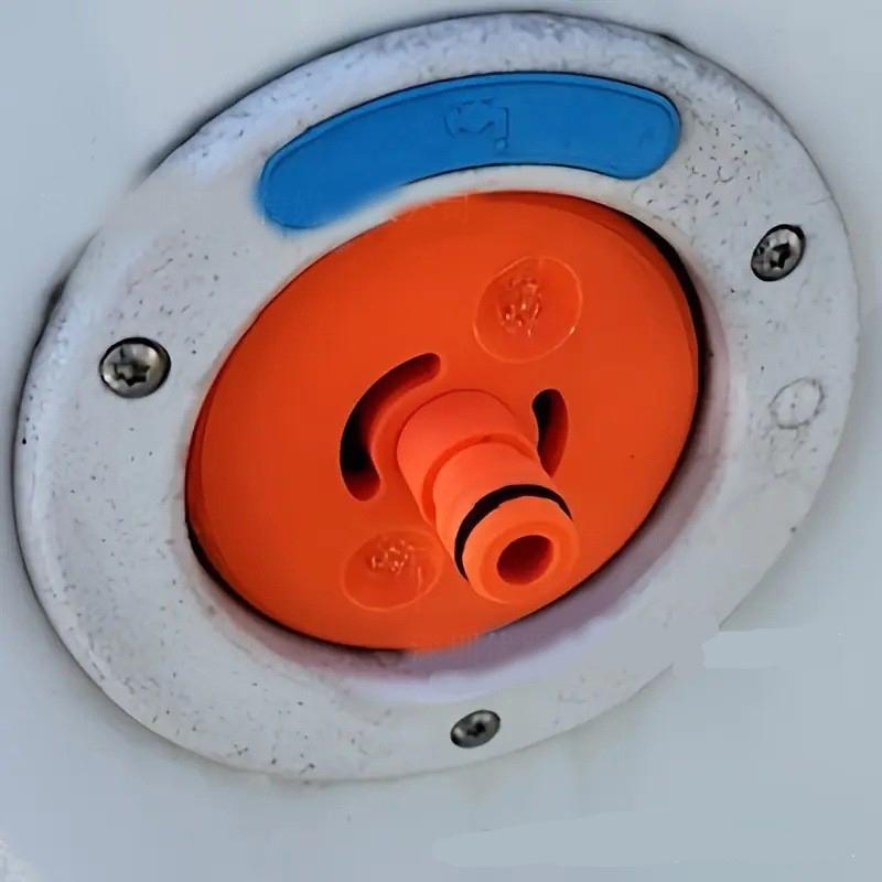 Bobil ferskvannsinntak lekkasjesikker vanntank erstatningsadapter påfyllingslukehette for bytilkobling kjøretøy båt tilhenger utendørs