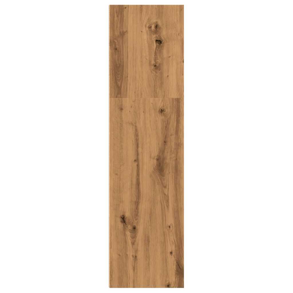 Bookshelf Artisan Oak 60 x 30 x 114 cm Particleboard