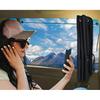 [Car Sunshade] 2 Pack Car Window Sunshade | Blackout Car Rear Window Sunshades with 7 Suction Cups and Storage Pockets for SUV