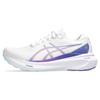 Gel Kayano 30 White Cyber Grape Women's Sneakers 1012B357-100