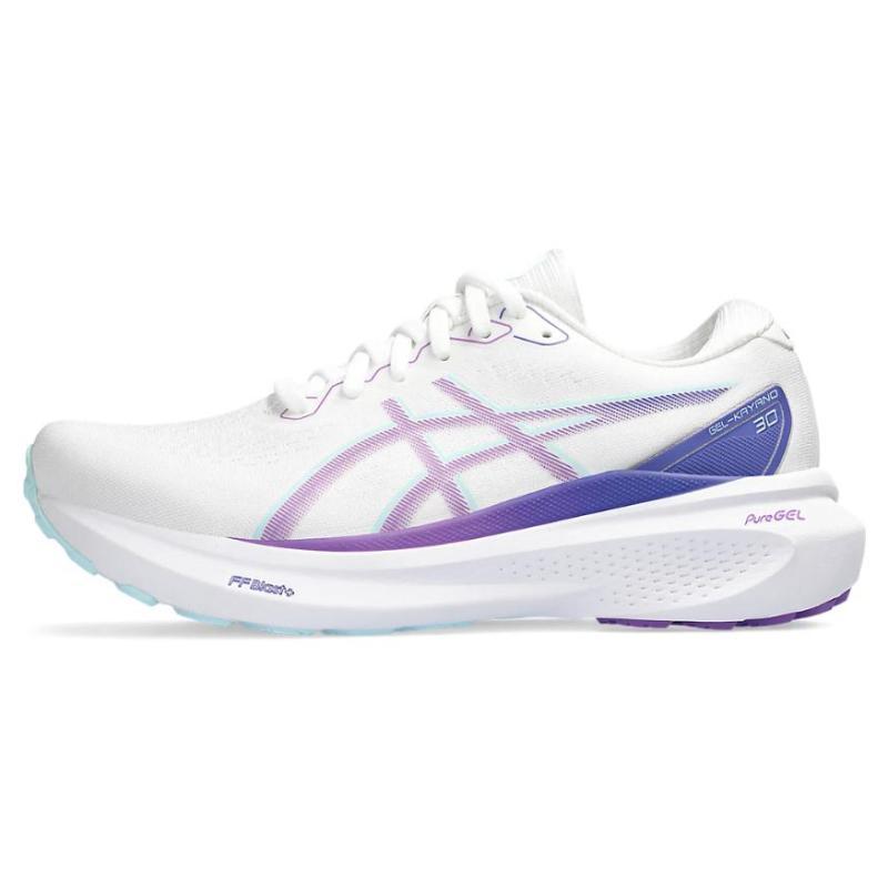

ASICS Gel Kayano 30 White Cyber Grape Women s Sneakers 1012B357-100 39.5