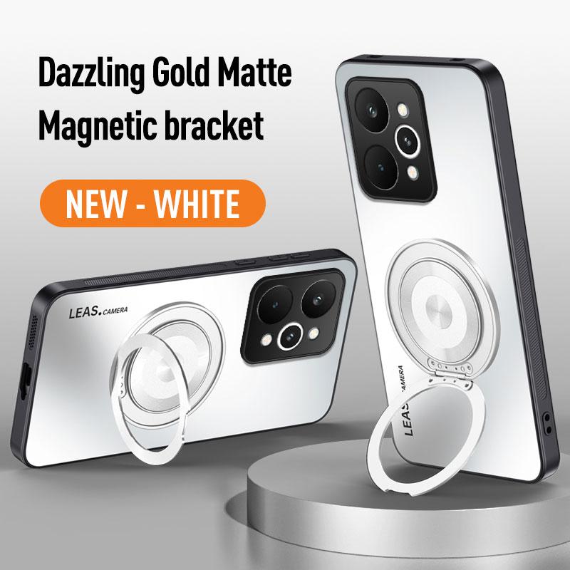 

EUCAGR For Realme 15 Case Luxury AG Matte Back Cover For Realme 15 Pro 5G Shockproof Stand Bumper Funda For Realme15Pro realme 15