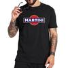Unisex Shirt Cotton Oversize Large Size MARTINI Unisex T-shirt S To 5XL