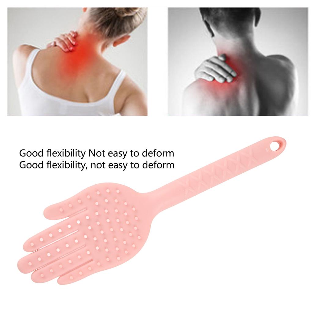 Handpalm Massagematser Triggerpunt Draagbare Handpalm Spier Massage Klop om Vermoeidheid te Verlichten