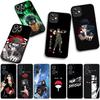 Cover for Apple iPhone 17 16 11 Pro XS Max XR 6 7 8 Plus + 16E SE 2020 2022 Air 5 Case Itachi Uchiha Shisui Narutos Akatsuki