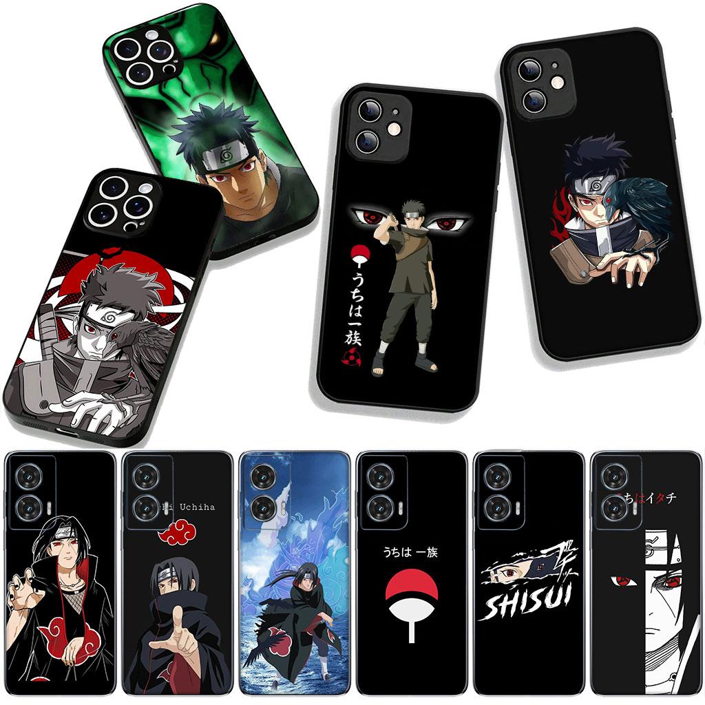 Cover for Apple iPhone 17 16 11 Pro XS Max XR 6 7 8 Plus + 16E SE 2020 2022 Air 5 Case Itachi Uchiha Shisui Narutos Akatsuki