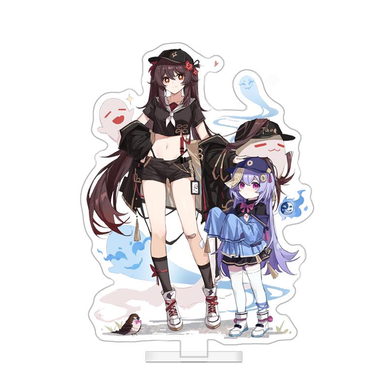 15CM Acrylic Standee Ornament: Two-Dimensional Stand for Jewelry, Toys, and Game Accessories