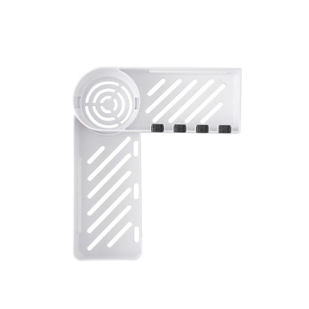 

Bathroom Shelf Corner Shelves Shampoo Holder Kitchen Storage Rack Mess