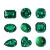 Hydrothermal Synthetic Emeralds: Zambia/Colombia-Origin Loose Gemstones