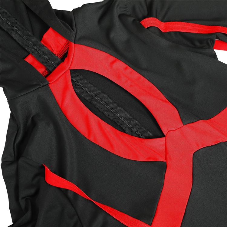 Hot Women Adult Sexy Ninja Costume Anime Dragon Samurai Ninja Cosplay Jumpsuit Uniform Sexy Suit