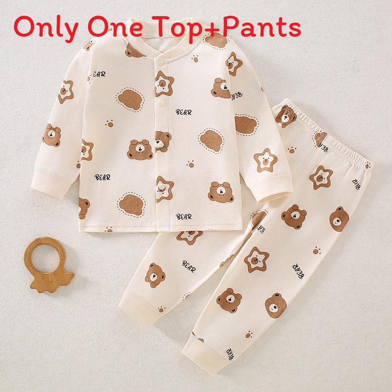Kids Cotton Pajama Set With Antibacterial Technology For Boys And Girls Safety