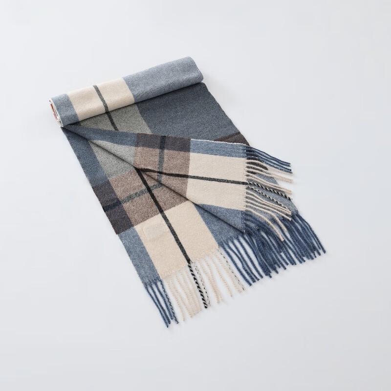 SIYUTANG Unisex Warm Wool Scarf