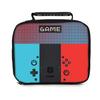 Games Console Handheld Lunch Bags For Boy/Girls Best Gifts 2D Cartoon Lightweight Teenagers Lunch Box Bag Kids Picnic Food Bags