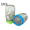 Sprouting Lid Easy To Clean Good Drainage Mason Jar Germinating Plastic Sprout with Stainless Steel Screen for Household Kit