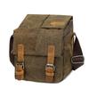 Vintage Canvas Fotografie Schultertasche Sling SLR Kamera Tragetasche Kleine Reisetaschen für Nikon Sony Canon