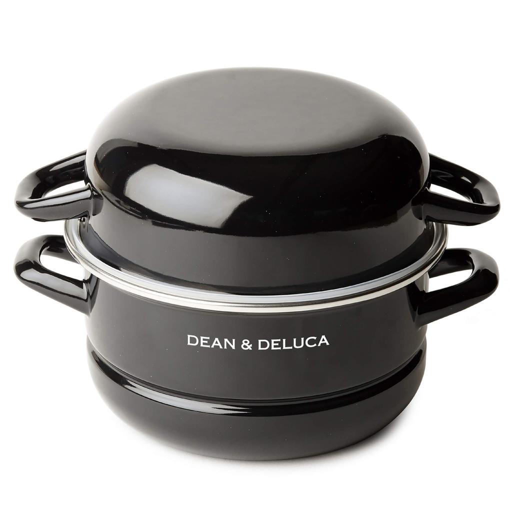 DEAN DELUCA Casserole Black & Large, (18cm)