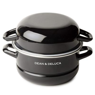 DEAN DELUCA Casserole Black & Large, (18cm)