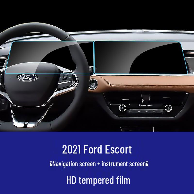 Ochranná fólie na navigační obrazovku Ford Mustang Mach-E