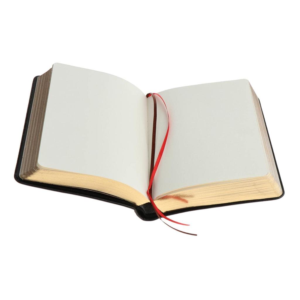 PETSOLA Business Notebook, Memo Pad, Bible Size, Thick Notebook, Diary, Journal, Stationery, Office Supplies