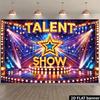 2D Talent Show Stage Backdrop for Performance, Contest or Live Show Photoshoot