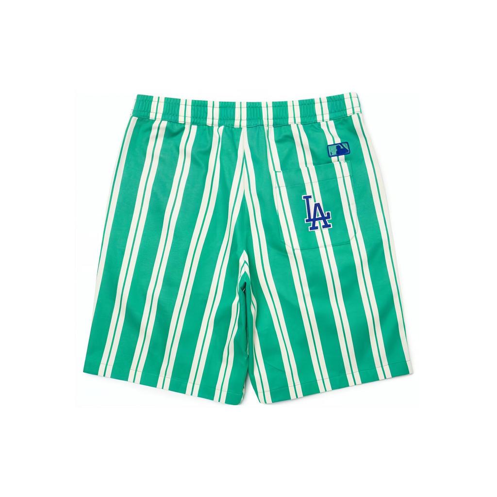 New MLB Casual Shorts Unisex Mint Green 3ASM60223-07MTS