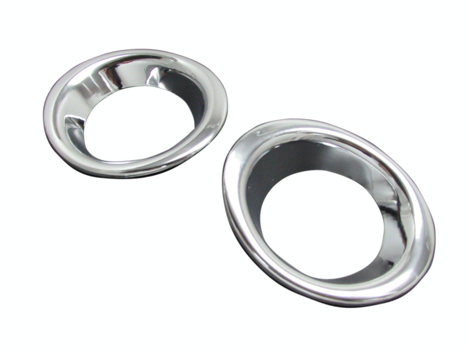 

BRIGHTZ Хромированные накладки на противотуманные фары для Honda Hustler MR31S/MR41S [FOG-COV-154] (Номер детали 13936)