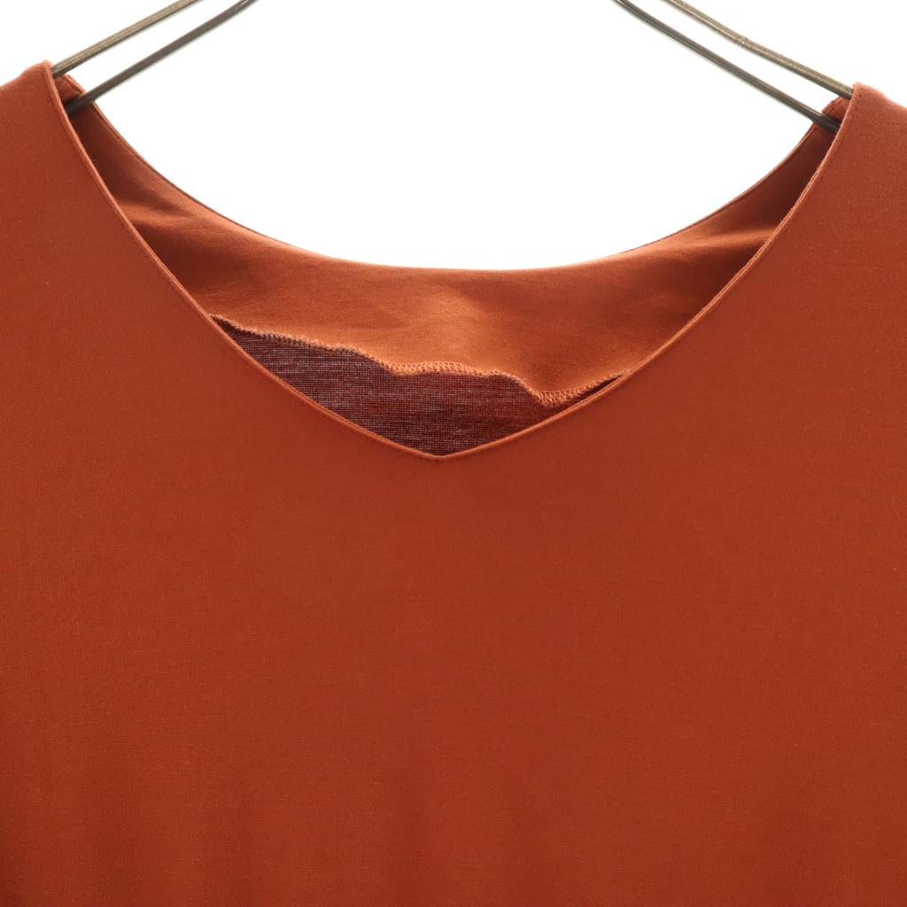 ROSSO French Sleeve Maxi One Piece F Brown Urban Research Women Used