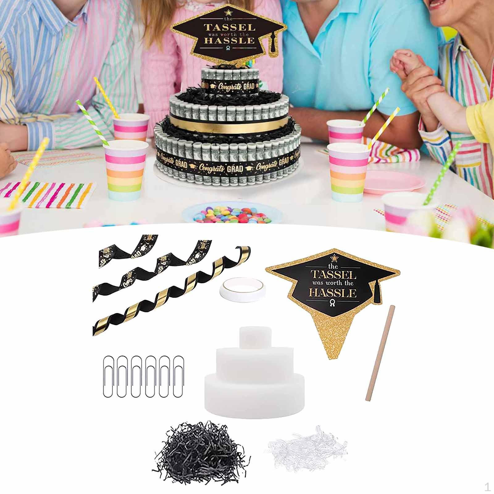 

Подарок на выпускной 2025, Идея, Материалы для творчества, Товары для вечеринки чёрный