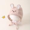 Baby Toddler Knit Hat With Earflap For Warmth And Wind Protection For Newborns And Infants