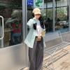 Polo Cotton Sun Hat With Large Brim For Outdoor Sunshade And Fashion Accessory