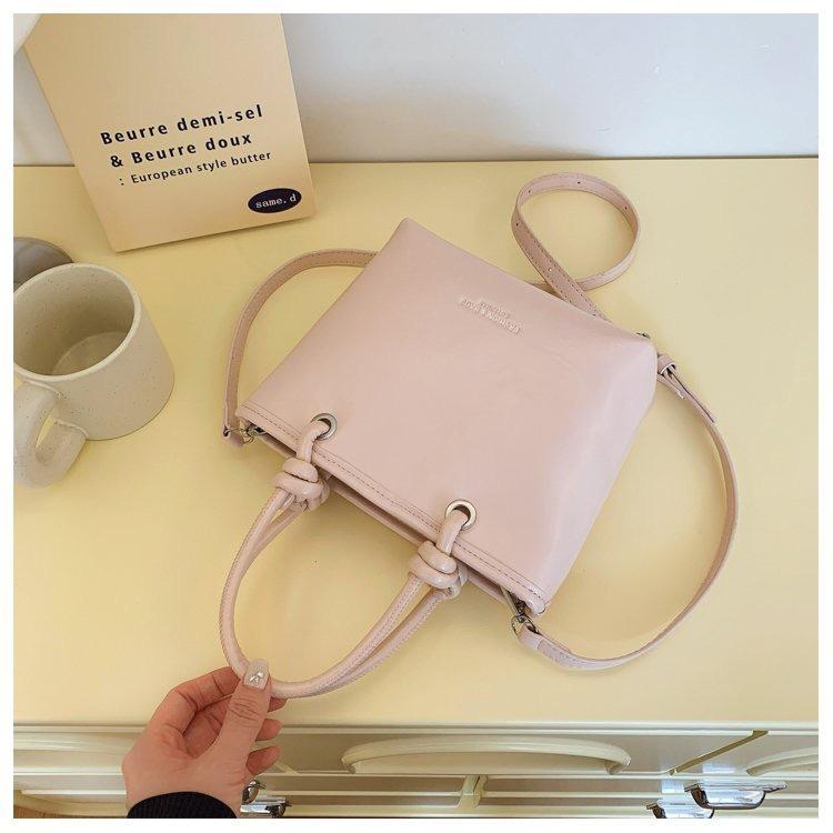 

инс ретро портативная маленькая сумка женская популярная портативная сумка-ведро, женская весенне-летняя универсальная на плечо, сумка-мессенджер