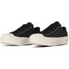 Converse All Star Glitter OX Size cm Sneakers, Black, 25.0
