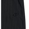 Yuibeu Signature Logo Striped Cargo Pants Black