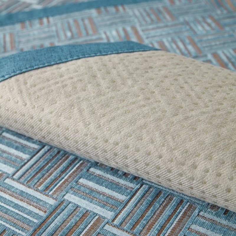 Синель жаккардовый L-образный угловой чехол для дивана — фото 6