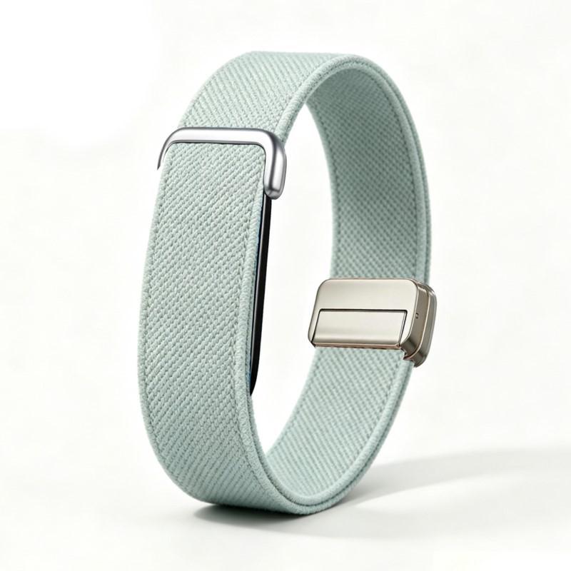 Magnetic Nylon Loop Strap for Google Fitbit Air Smartwatch Accessories Sport Breathable Pulseira Bracelet Correa Fitbit Air Band 3