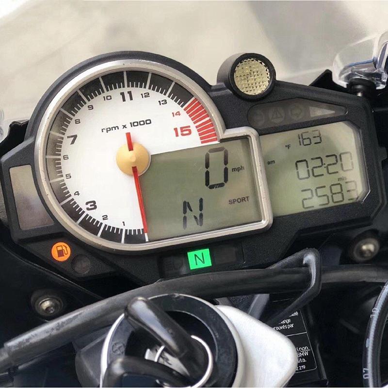 For BMW S1000RR S1000 RR S 1000RR HP4 2009-2014 Motorcycle Tachometer Speedometer Meter Box Cover (Upper) Parts Accessories