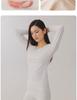 2025 Warm Pure Cotton Thickened Underwear Set for Couples - Antibacterial Base Layers for Men and Women