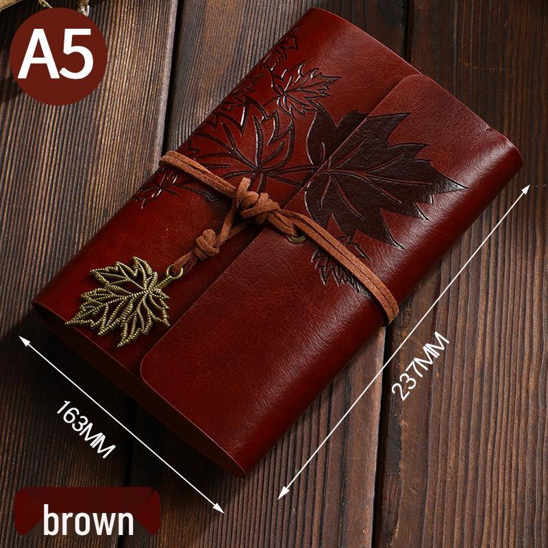 A6/A5 Businessplaner & Studentenordner Notizbuch, A7 Reisetagebuch mit individuellem Logo