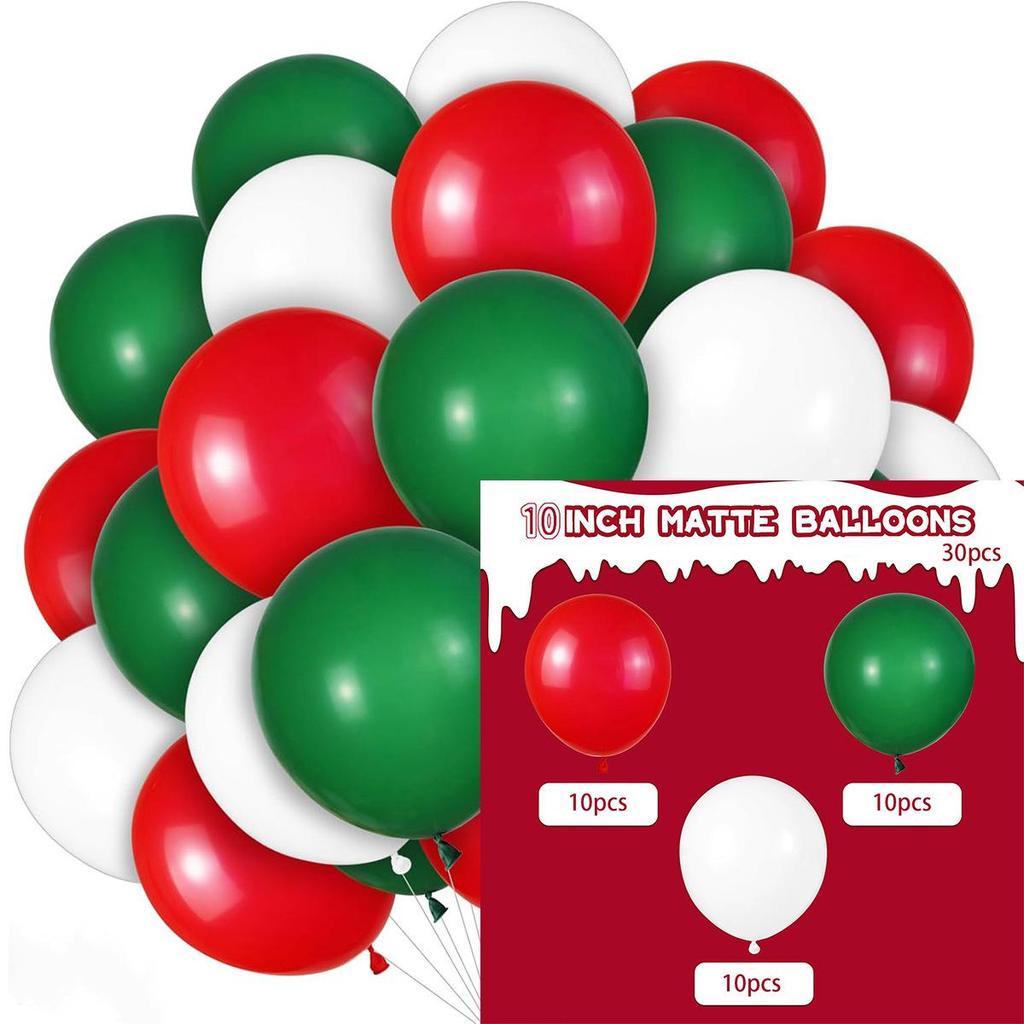 12-Inch Latex Balloon Set: Customizable Decoration Pack