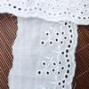 Cotton Embroidery Lace White Diy Handmade Clothing Accessories Skirt Curtain Bed Hollow Embroidery