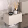 Waterproof Bathroom Tissue Rack Non Perforated Roll Paper Box  Bathroom Accessories