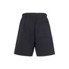 Fear Of God Essentials FW19 Letter Print Drawstring Sport Casual Shorts Unisex Shorts Black 160250500045001