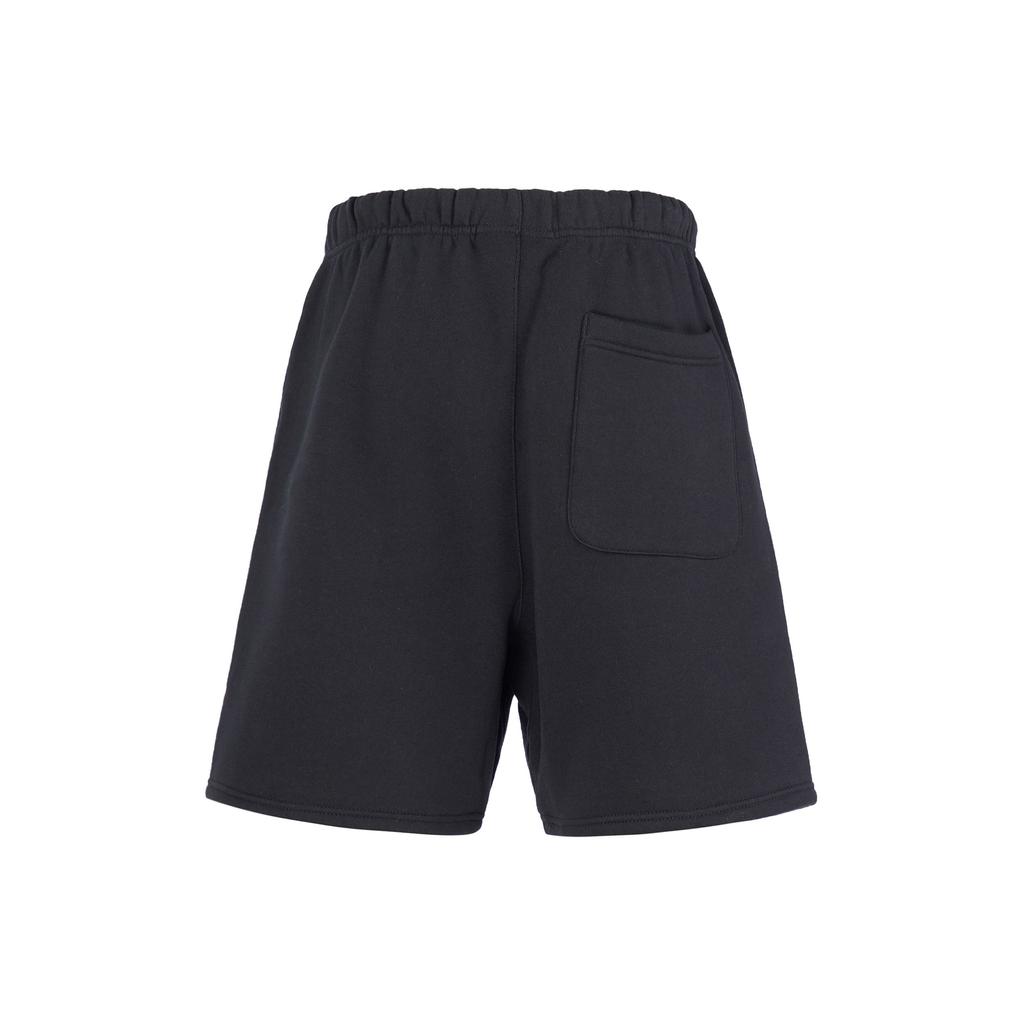 Fear Of God Essentials FW19 Letter Print Drawstring Sport Casual Shorts Unisex Shorts Black 160250500045001
