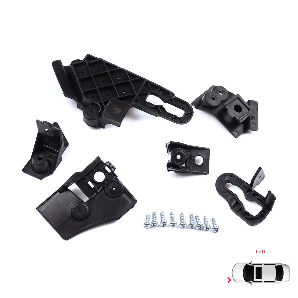 BHL563-1 Headlight Holder Mount Repair Bracket Tab Set Left Side for Seat Leon Cupra MK4 KL1 KL8 2020-On 5FA998225