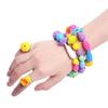 Non-Toxic Diy Wearable Shareable Sticker Bracelet Toys For Children Fun Decoratable Sticker String Jewelry Making Toy Kid Christmas Gifts