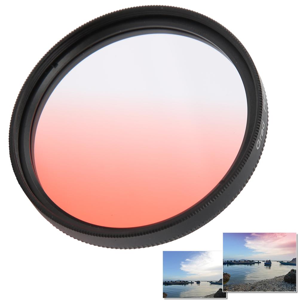 Junestar 52mm Lens Gradient Filter for Celsius NikonCelsius Celsius OlympusCelsius Fuji Camera Filter